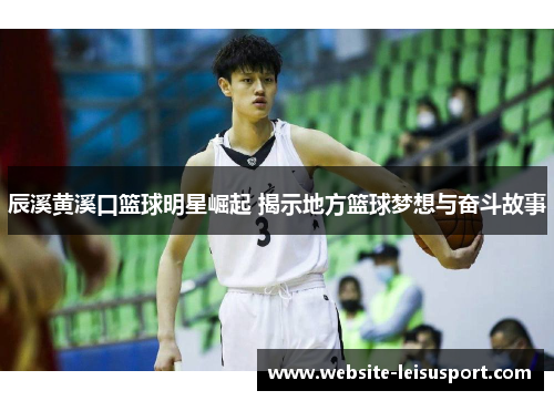 辰溪黄溪口篮球明星崛起 揭示地方篮球梦想与奋斗故事